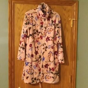 Women's Sesoire Full Zip Super Soft High Neck Robe